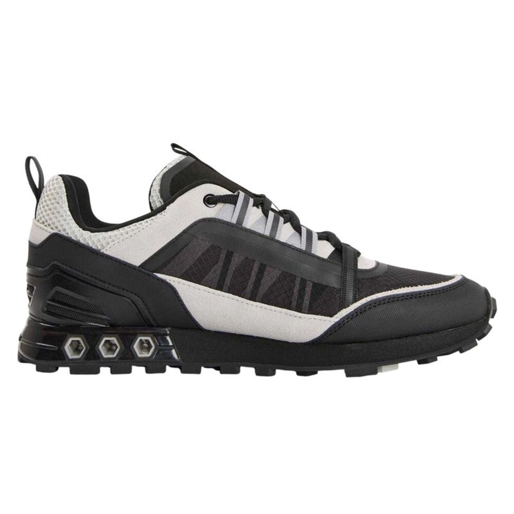 Cruyff Mens Spectra Sneakers / Black/Gray